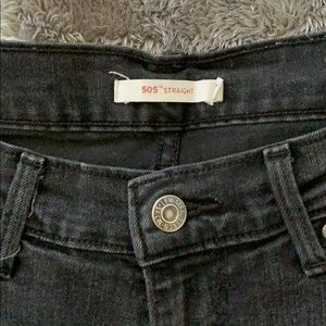 Black Levi’s Pants,